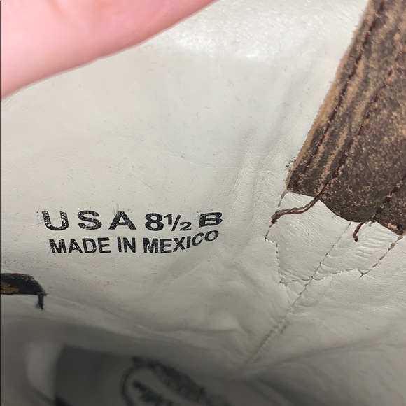 J.B Dillon cowgirl boots. BRAND NEW - Picture 4 of 5